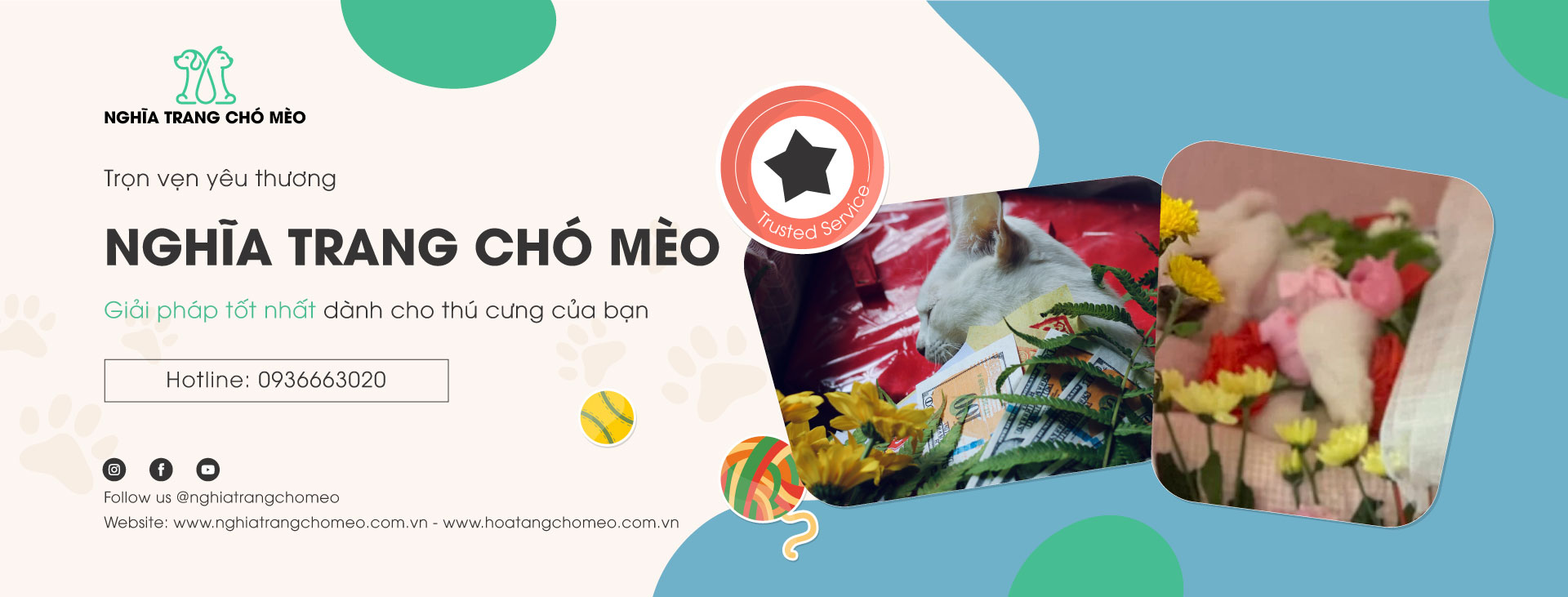 NGHĨA TRANG CHÓ MÈO